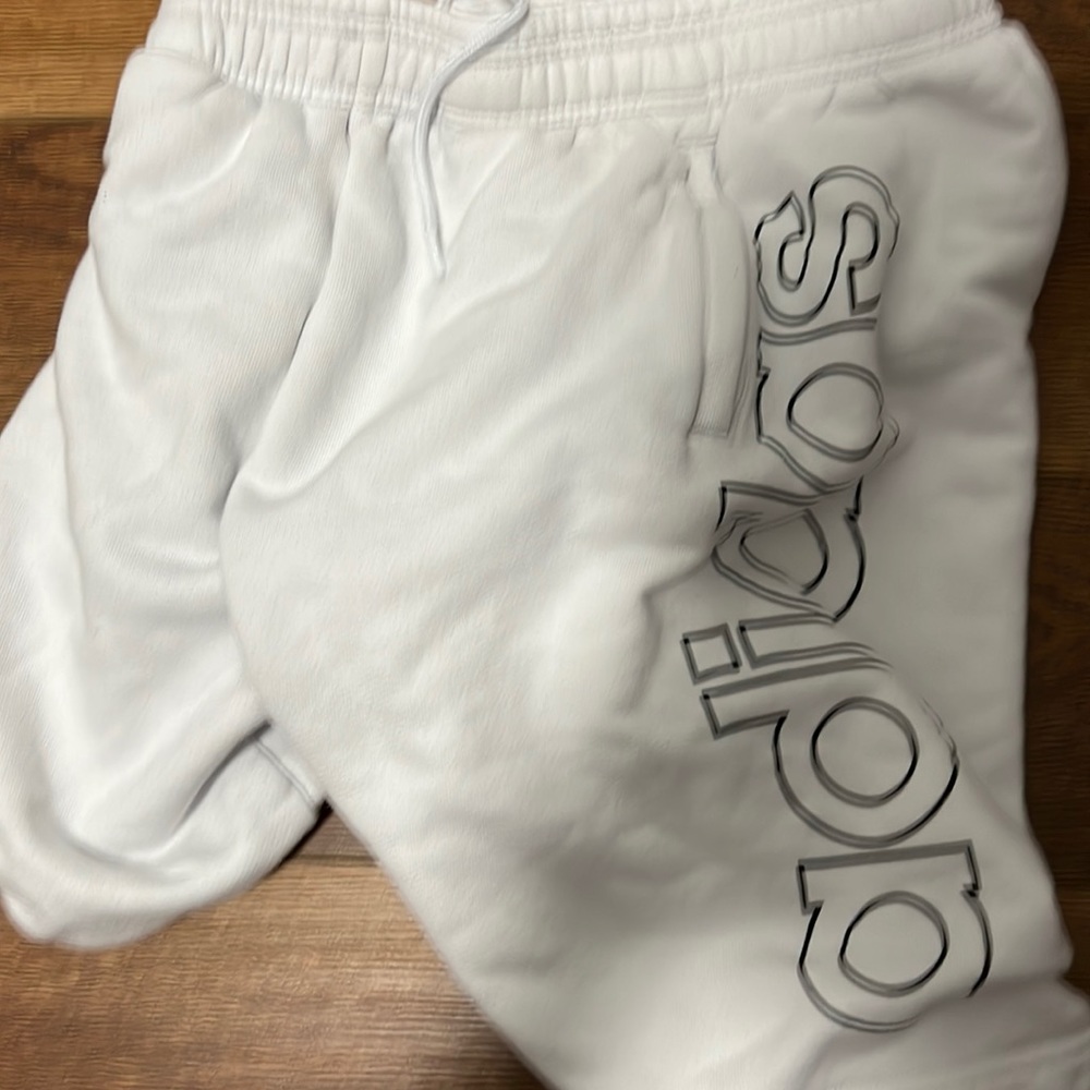Adidas white